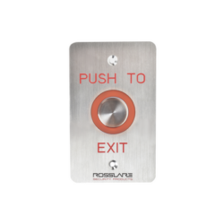 Botón de salida Piezo-eléctrico/ con temporizador / color de LED configurable/ IP65.