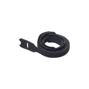 Kit de 10 Cintas de Contacto, de 12.7mm (.50in) de Ancho, 203mm (8in) de Largo, Color Negro