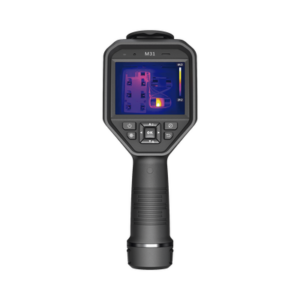 M31 - Cámara Termográfica Portátil Dual / Lente Térmico 9.7 mm (384 x 288) / Lente Óptico (8 Megapixel) / WiFi / IP54 / Ranura MicroSD hasta 64 Gb  / Hasta 5 Horas de Funcionamiento Continuo