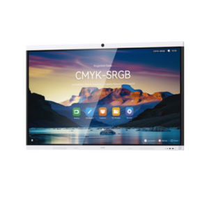 HUAWEI IdeaHub B3, Pantalla interactiva para Colaboración Inteligente, 75", 4K UHD, Harmony, Wi-Fi 6, Seguimiento de Voz, BYOM, Administración desde la Nube Gratis, blanco Jade