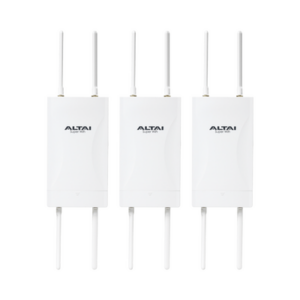 Kit de 3 Puntos de Acceso WiFi 6 y 3 Inyectores PoE 802.3af/at, Doble Banda Simultanea en 2.4 y 5 GHz, Hasta 300 m de Cobertura WiFi, Hasta 2.976 Gbps, Hasta 256 Usuarios Concurrentes, Administración en Nube Gratis con INSIGHTS
