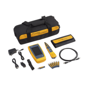 Kit Avanzado de Calificador de Red LinkIQ, Para Verificar Rendimiento de Cableado Hasta 10Gbps Basado en Frecuencia, con Pantalla Multitáctil a Color