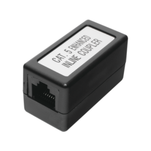 Acoplador UTP Cat5e hembra RJ45 a RJ45 hembra