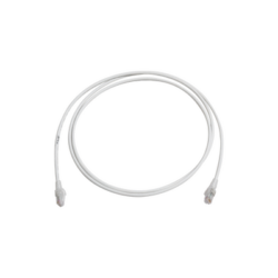 Patch Cord MC6 Modular Cat6 UTP, CM/LS0H, 7ft, Color Blanco
