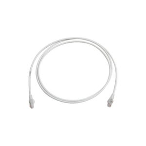 Patch Cord MC6 Modular Cat6 UTP, CM/LS0H, 7ft, Color Blanco