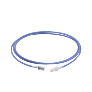 Patch Cord MC6 Modular Cat6 UTP, CM/LS0H, 7ft, Color Azul