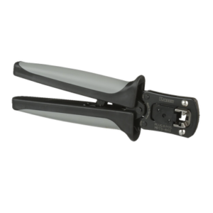 Pinzas Ponchadoras Para Plugs Modulares RJ45, Cat5e, Cat6 y Cat6A, Color Negro