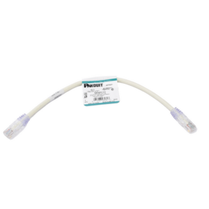 Cable de parcheo UTP Categoría 6, con plug modular en cada extremo - 1 ft (30.48 cm) - Blanco