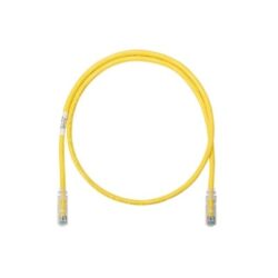 Cable de parcheo UTP Categoría 6, con plug modular en cada extremo - 2 m. - Amarillo