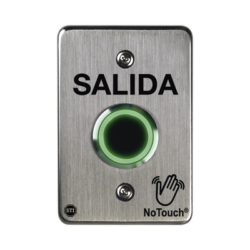 Interruptor IR NoTouch® de Acero Inoxidable, Salida Única, SALIDA