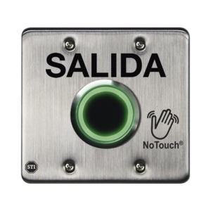 Interruptor IR NoTouch® de Acero Inoxidable, Salida Doble, SALIDA