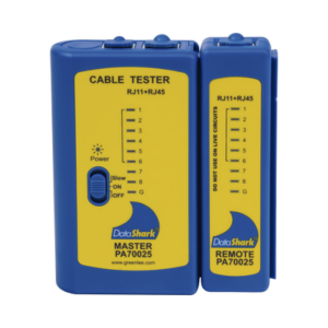 Probador para mapeo de cables de red