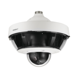 Cámara IP Multisensor 8 - 20 MP (4 sensores de 2 o 5 MP) lentes intercambiables con PTZ 2 MP 32X / Hasta 5 tarjetas SD de 256 GB / WDR de hasta 150dB / IP66 / IK10