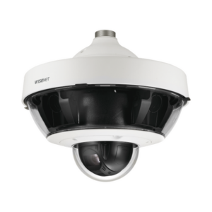 Cámara IP Multisensor 8 - 20 MP (4 sensores de 2 o 5 MP) lentes intercambiables con PTZ 2 MP 32X / Hasta 5 tarjetas SD de 256 GB / WDR de hasta 150dB / IP66 / IK10