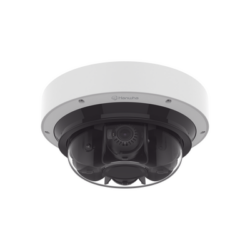 Camara IP Multisensor 16MP (4 Sensores de 4MP)/ WDR 120DB/ Lente Motorizado 3.3 - 5.7MM/ Inteligencia Artificial/ POE+/ IP66/ NEMA 4X/ IK10/ MICROSD/ IR 15M/ NDAA