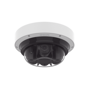 Camara IP Multisensor 16MP (4 Sensores de 4MP)/ WDR 120DB/ Lente Motorizado 3.3 - 5.7MM/ Inteligencia Artificial/ POE+/ IP66/ NEMA 4X/ IK10/ MICROSD/ IR 15M/ NDAA