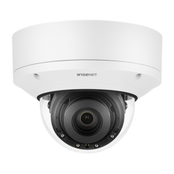 Cámara Domo 2MP con IA, Antivandalica / Lente Motorizado de 4.38 A 9.33mm / P-Iris, WDR 120dB / Ranura SD / IP66 IP67 IP6K9K IK10+ NEMA4X