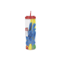 Kit de 1000 Cinchos Plásticos de 4 Diferentes Medidas y Colores