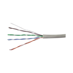 Bobina de Cable UTP 305 m. de Cobre, PanNet, Gris, Categoría 5e (24 AWG), PVC (CM), de 4 pares