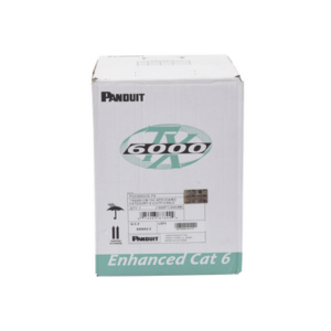 Bobina de Cable UTP 305 m. de Cobre, TX6000™ PanNet, Reelex, Gris Internacional, Categoría 6 Mejorado (23 AWG), PVC (CM), de 4 pares