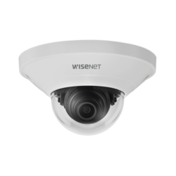 Cámara IP Tipo Mini Domo interior 2 Megapíxel / Lente 2.8 mm / WDR 120db / H.265 & WiseStream / Conteo de personas
