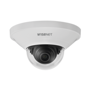 Cámara IP Tipo Mini Domo interior 2 Megapíxel / Lente 2.8 mm / WDR 120db / H.265 & WiseStream / Conteo de personas