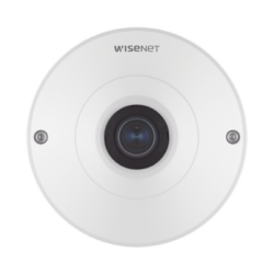 Camara IP Fish Eye Interior 12 Megapixel / WDR 120dB / PTZ Digital 8X / Video Analíticos / MicroSD / H.265