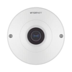 Camara IP Fish Eye Interior 12 Megapixel / WDR 120dB / PTZ Digital 8X / Video Analíticos / MicroSD / H.265