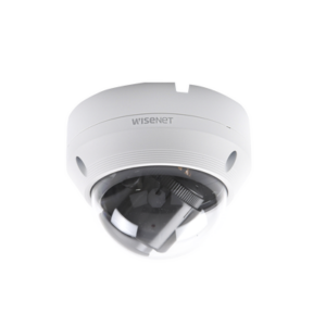 Cámara IP Tipo Domo Antivandálico 2 Megapíxel / Lente Motorizado 3.2-10mm / IR 30M / WDR 120db / Exterior IP66 / H.265 & WiseStream / Entrada de audio