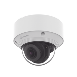 Cámara IP Tipo domo Antivandálica 5 Megapíxel / Lente Varifocal 3.2 - 10mm / IR 30M / WDR 120db / IP66 / H.265 & WiseStream / Inteligencia Artificial Deteccion de Personas y vehiculos