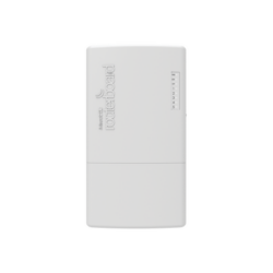 (PowerBox Pro) Router para exterior 5 puertos Gigabit, PoE Pasivo o 802.3af/at