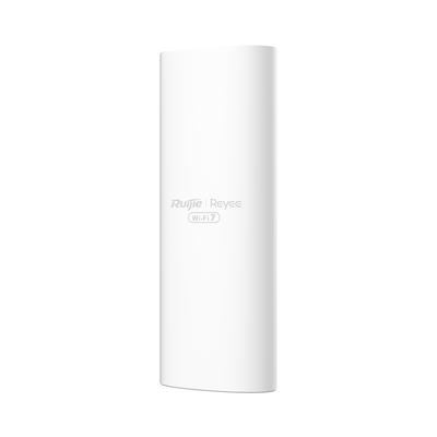 Punto de Acceso Mesh Wi-Fi 7 para Exterior IP65, Doble Banda MLO hasta 512 Usuarios, ancho de banda de hasta 5 Gbps , interior con puerto 2.5G, 802.11 BE19000 MU-MIMO 5X5
