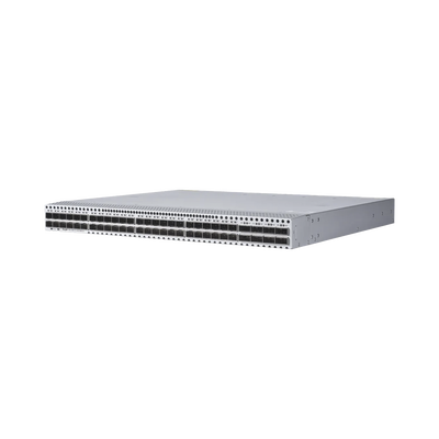 Switch Data Center con 48 Puertos SFP+ 10G y 8 Puertos QSFP28 100G, M-LAG/VSU/de-stacking para Mayor Disponibilidad y Alto Rendimiento