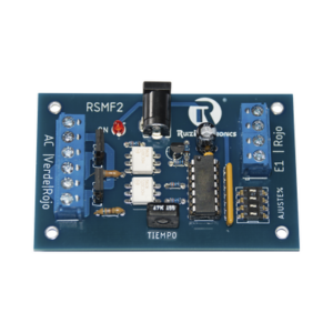 Tarjeta de Control para Semáforos tipo Aduana con opción siempre rojo