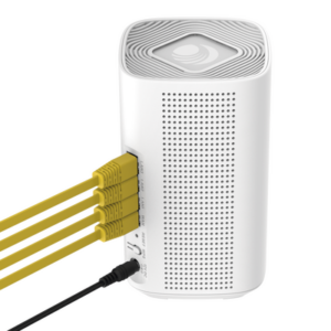 Router Home Mesh RV22 Ideal para Soluciones Residenciales / Doble Banda (2.4 y 5 GHz) / Wi-Fi 6 / Capacidad de: 2.5 Gbps (5 GHz), 600 Mbps (2.4 GHz) / Gestión vía Software para Administrador y Usuario Final desde la nube cnMaestro