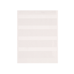 Hojas con 1000 Etiquetas Auto-laminadas para Impresora Láser/Inyección de Tinta, para Cables de 6.1 a 12.2 mm de Diámetro (8 - 4 AWG)