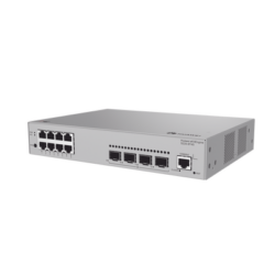 Switch de Acceso eKit Administrable Capa 2 / 8 Puertos Gigabit / 4 Puertos SFP+ / 1 Puerto de Consola / Gestión Gratuita desde la Nube / Libre de Licenciamiento