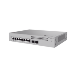 Switch de Acceso eKit Administrable Capa 2 / 8 Puertos Gigabit / 2 Puertos SFP 1-2.5 Gbps / Gestión Gratuita desde la Nube / Libre de Licenciamiento