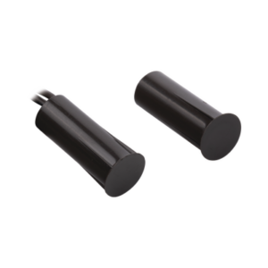 Contacto magnético para puertas y ventanas aluminio y madera de empotrar color café /GAP: 19mm