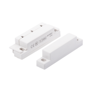Contacto magnético para puertas y ventanas color blanco / GAP: 33 mm