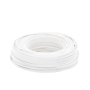 Bobina de 100 Metros / Cable de CCA / 4 x 22 AWG / Tipo Aluminio Revestido de Cobre / Aplicaciones en Alarmas de Intrusión /Automatización