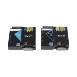 Relay Inalámbrico / 2 Relevadores / 2 Entradas / Atraviesa hasta1.6 KM En Construcción o Material