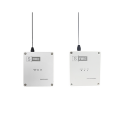 KIT de Transmisor - Receptor inalámbrico / Distancia máxima de transmisión 2500 metros (Linea de vista)