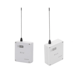 Aplicaciones de alta exigencia / KIT de Transmisor - Alimentación a 12Vcc / Receptor inalámbrico / Distancia máxima de transmisión 2500 metros (Linea de vista)
