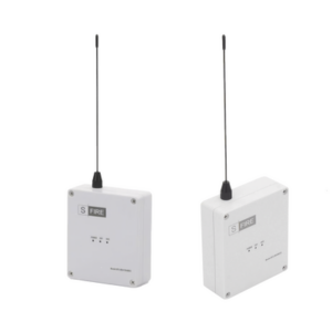 Aplicaciones de alta exigencia / KIT de Transmisor - Alimentación a 12Vcc / Receptor inalámbrico / Distancia máxima de transmisión 2500 metros (Linea de vista)