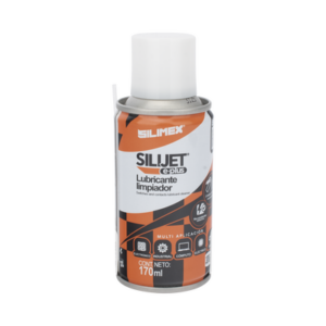 Limpiador lubricante en aerosol dieléctrico,  protege mecanismos, circuitos, sensores, ventiladores, 170 ml.