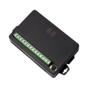 Receptor RF de 4 Canales / Alcance Hasta 80 Metros / Pulso Temporizado 0.5-99 Segundos o 1-99 Minutos