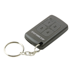 Transmisor Tipo Llavero/  De 4 canales / Para Receptor SK-910R4Q / Secolarm / Frecuencia 315 MHz