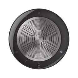 Speak 750, Altavoz portátil con micrófono integrado, sonido increíble para conferencias y Microsoft Teams, Microsoft Teams Rooms, Skype Empresarial, cancelador de eco acústico (7700-309)