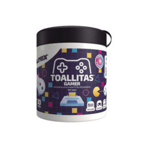 Toallitas Gamers, Excelente Opción Para Gamers que buscan Mantener sus Consolas y Accesorios en Perfecto Estado, Libres de Suciedad y Protegidos Contra Bacterias.